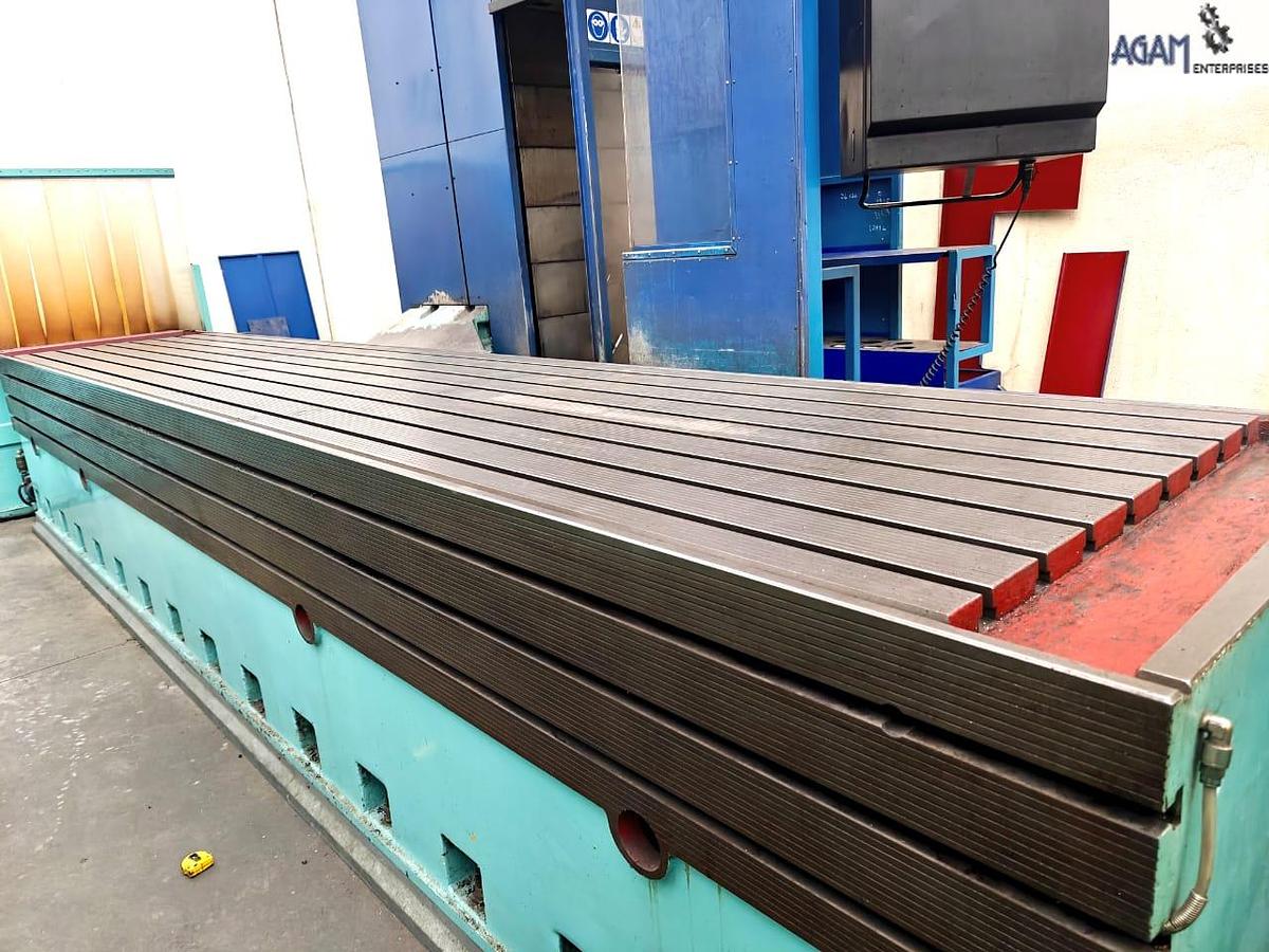 Used SACHMAN MX1000 CNC BED MILLING MACHINE