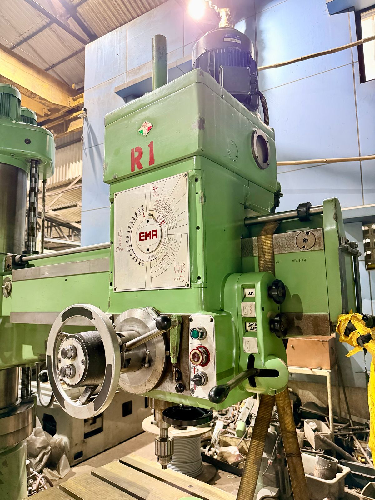 Used EMA Radial Drilling Machine