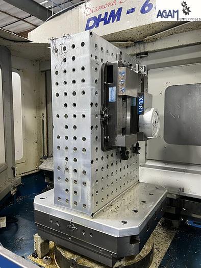 Used Daewoo DHM 630 Horizontal Machining Center