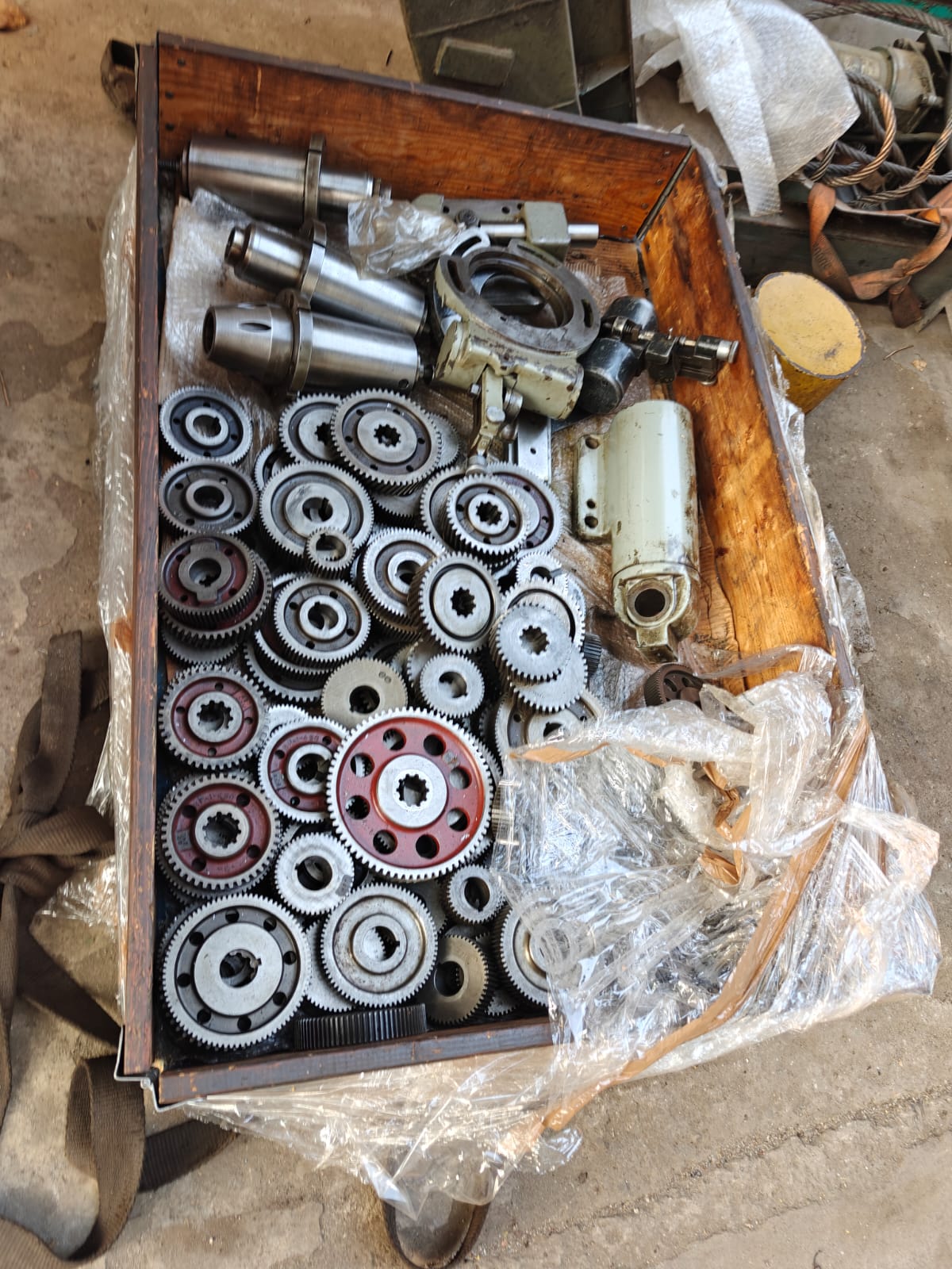 Used Gleason 16 Bevel Gear Generator