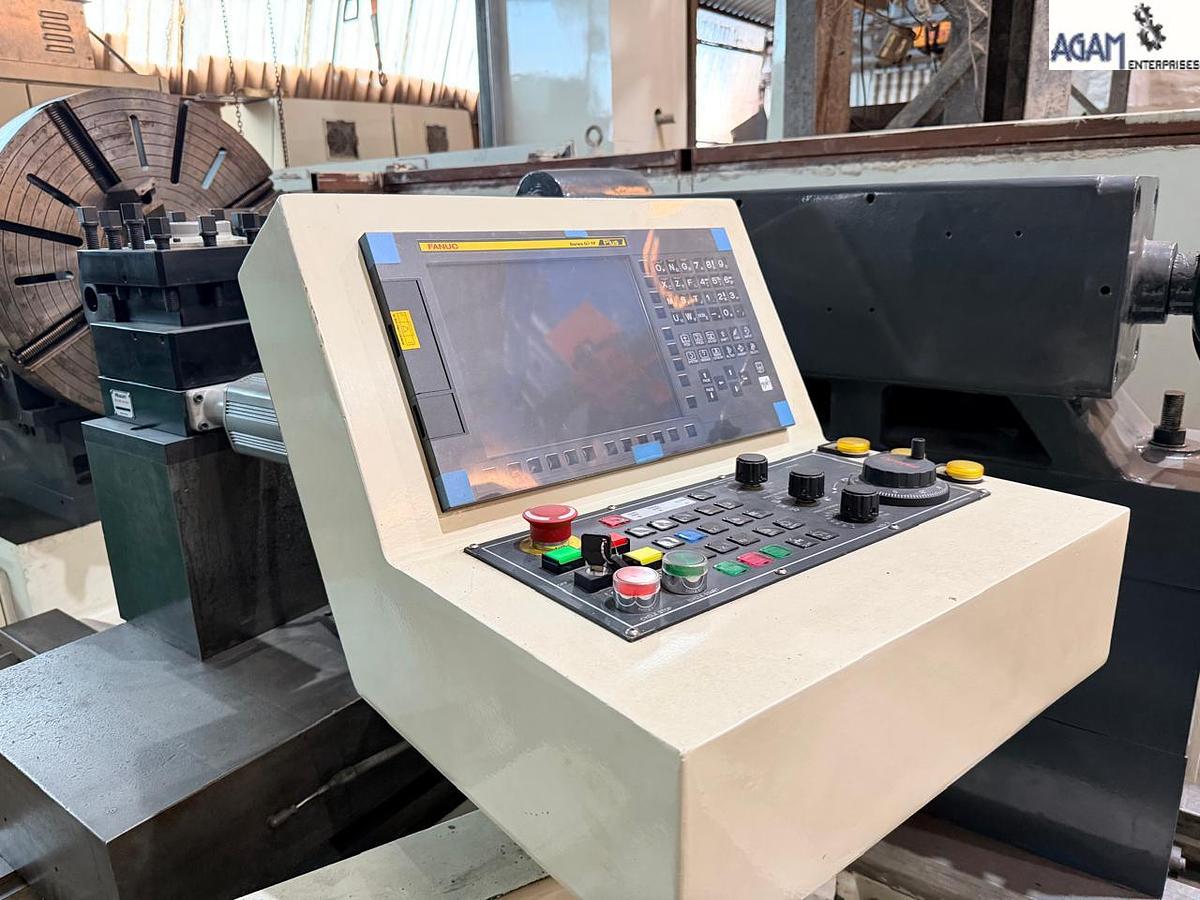 Used BINNS & BERRY CNC LATHE