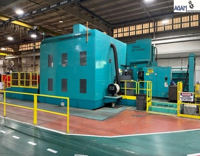 Used Toshiba BP 130 R22 Horizontal Boring & Machining Center