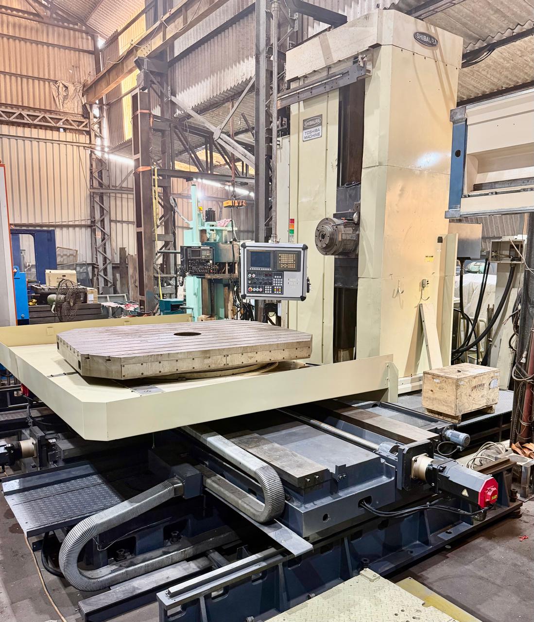 Used Toshiba BTD 130.R22 CNC Horizontal Boring Machine