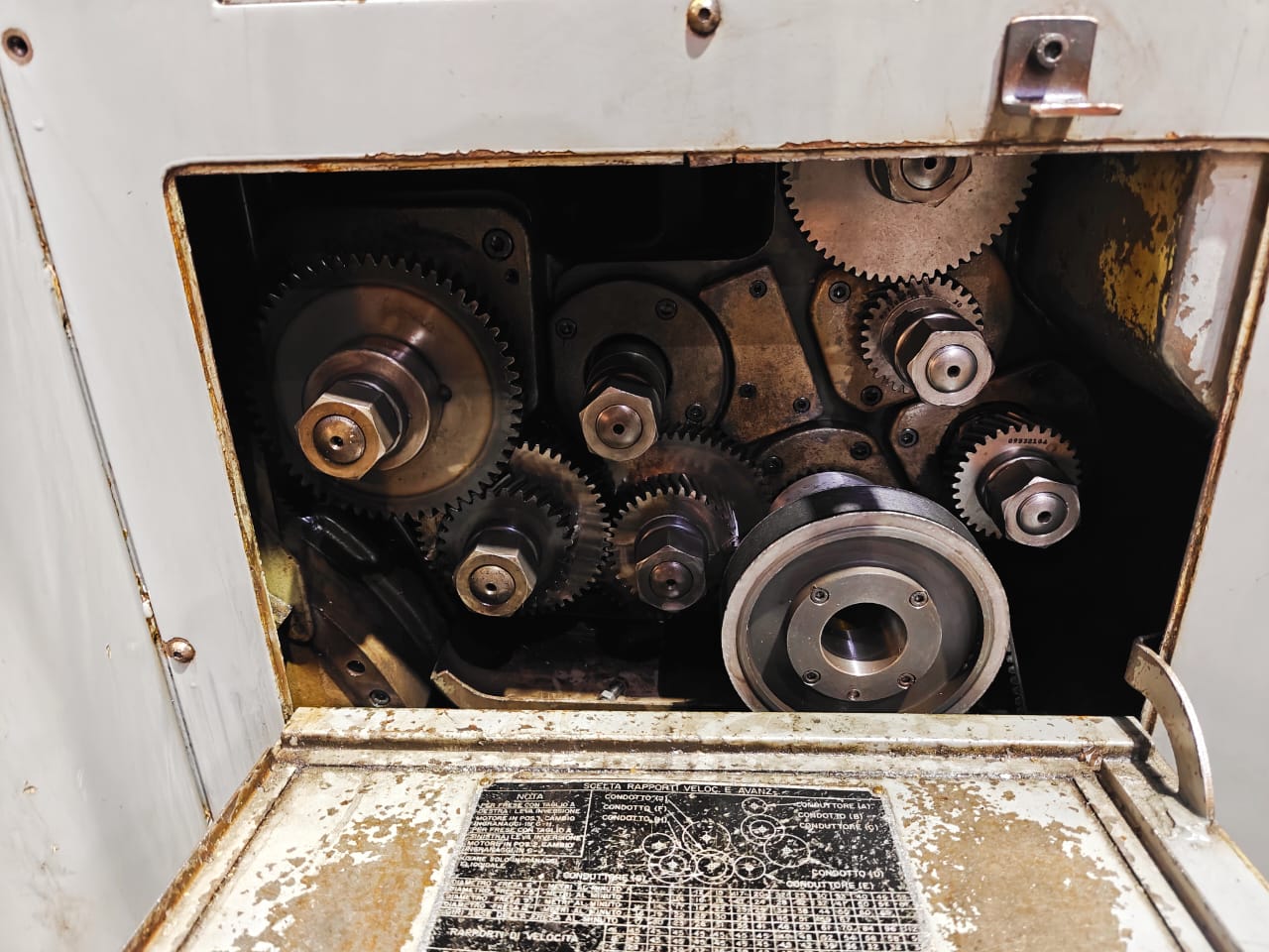 Used Gleason 116 Bevel Gear Genarator