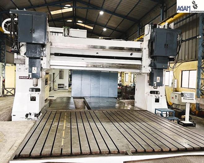 Used Droop & Rein Double Column Machining Center