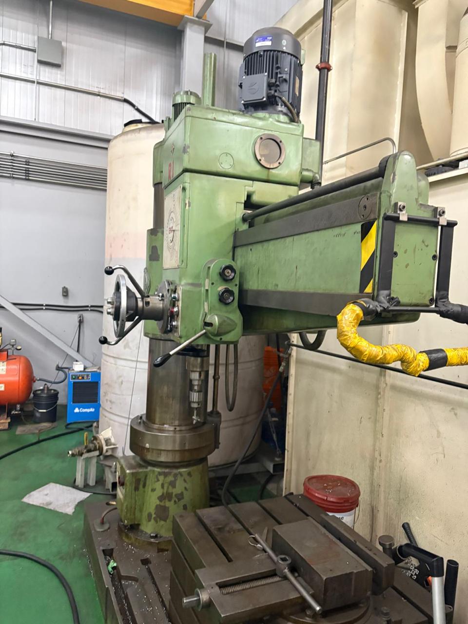 Used EMA Radial Drilling Machine