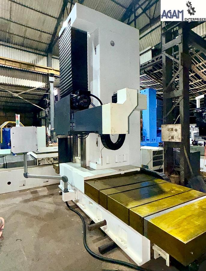 Refurbished Alesa Monti AT 127 CNC Horizontal Boring (5 Axis)