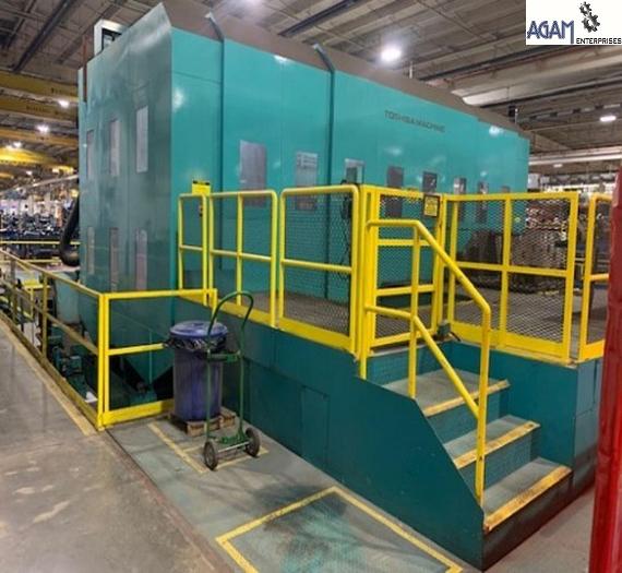 Used Toshiba BP 130 R22 Horizontal Boring & Machining Center