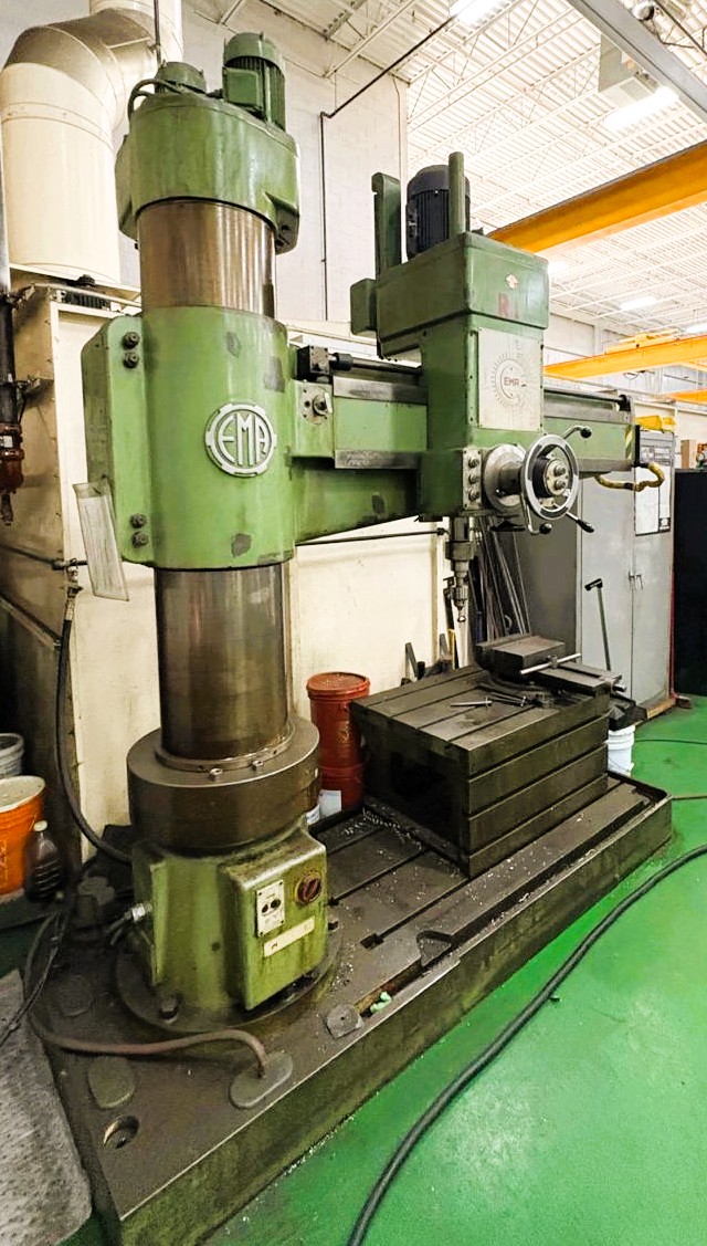Used EMA Radial Drilling Machine