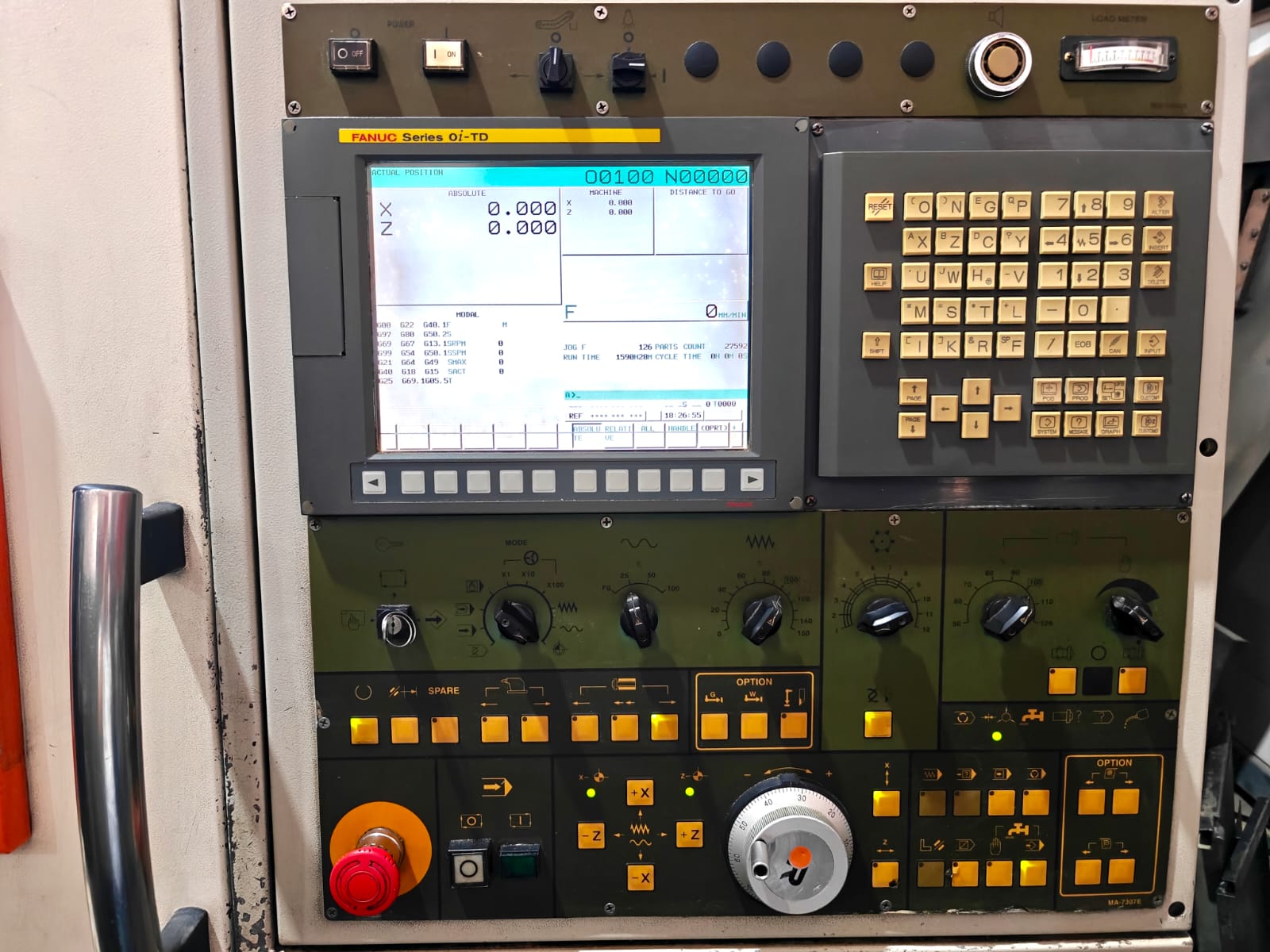 Used Victor VT-Plus 20 CNC Turning Center