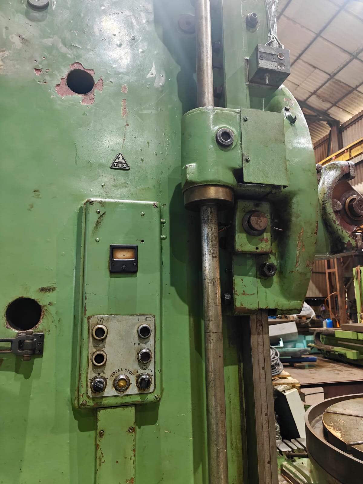 Used TOS FO16 Gear Hobbing Machine