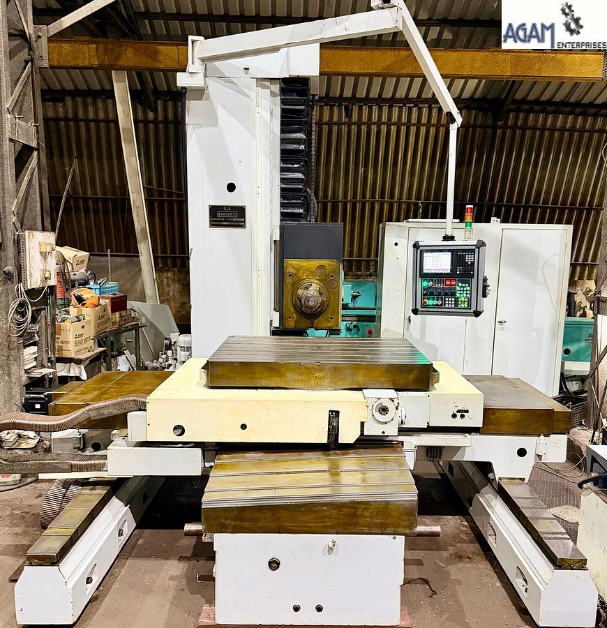 Refurbished Bragonzi Creusamatic 4 CNC Horizontal Boring Machine (5 Axis)