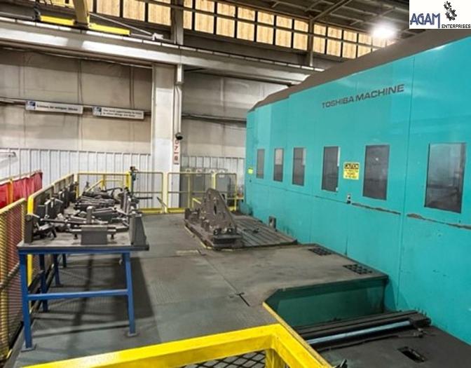 Used Toshiba BP 130 R22 Horizontal Boring & Machining Center