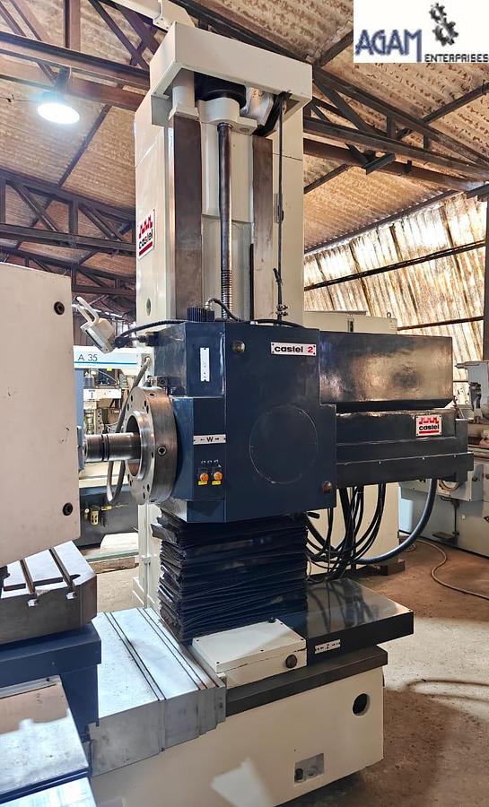 Used CASTEL 2 CNC Horizontal Boring Machine (5 Axis)