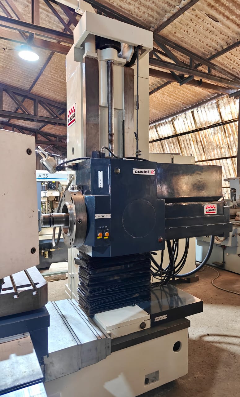 Used CASTEL 2 CNC Horizontal Boring Machine (5 Axis)