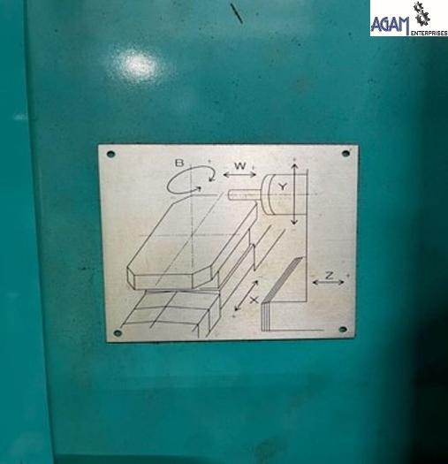 Used Toshiba BP 130 R22 Horizontal Boring & Machining Center