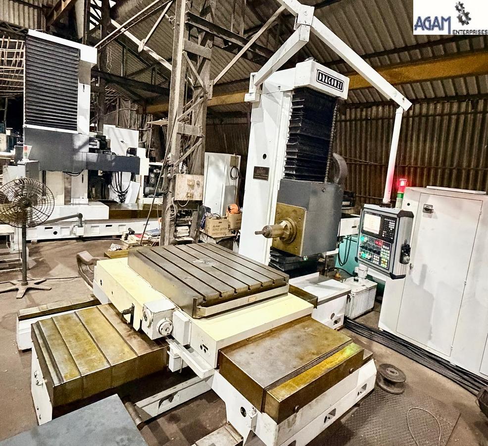 Refurbished Bragonzi Creusamatic 4 CNC Horizontal Boring Machine (5 Axis) 