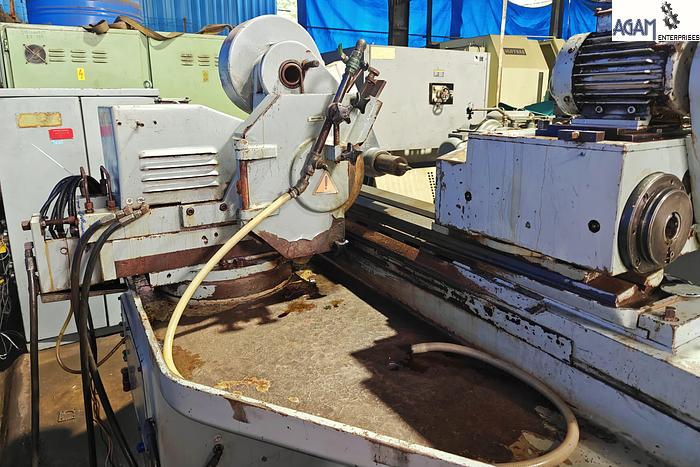 Used K&G KU250 Universal Cylindrical Grinding Machine