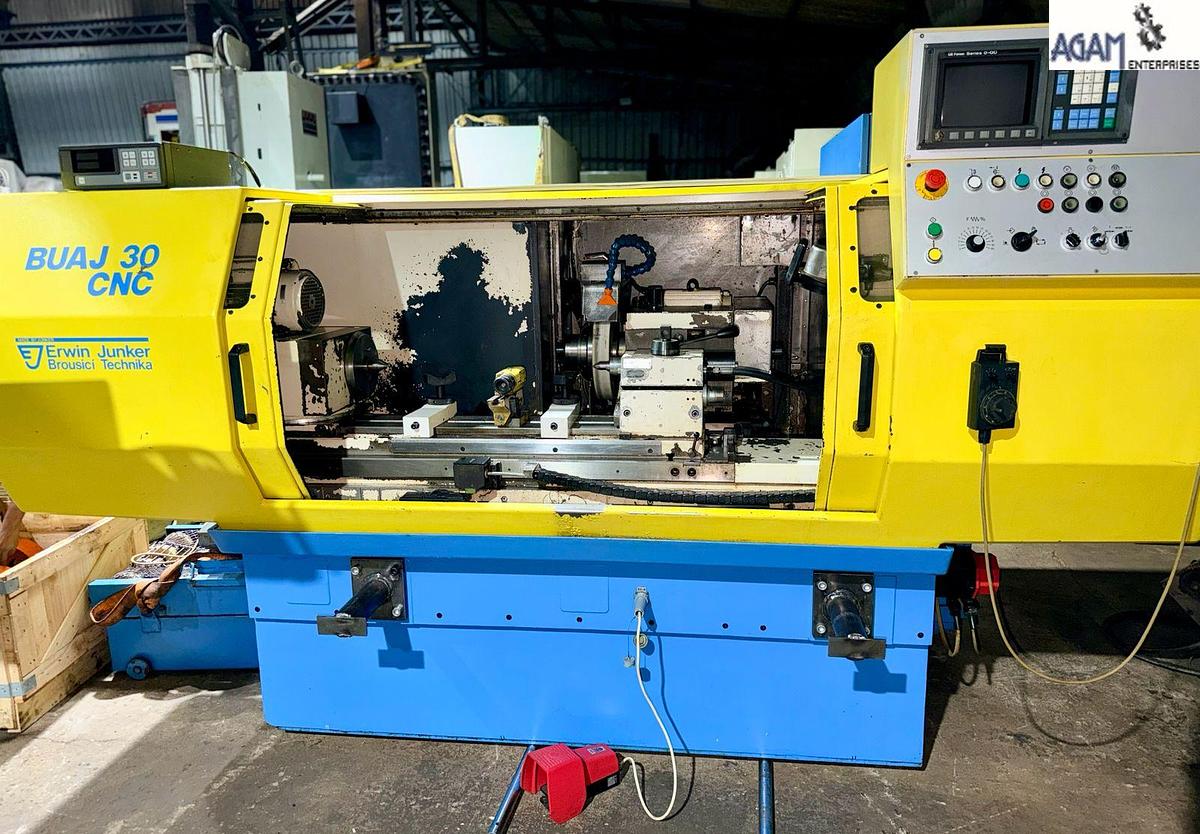 Used Junker BUAJ30 CNC Cylindrical Grinding Machine