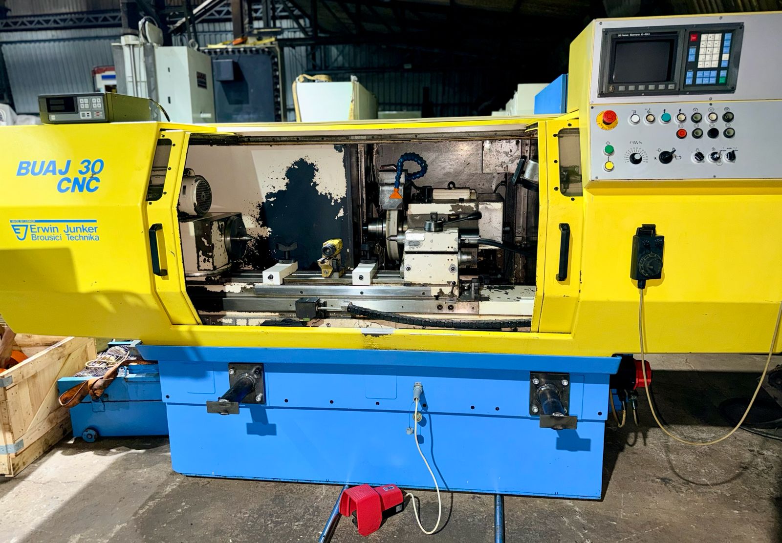 Used Junker BUAJ30 CNC Cylindrical Grinding Machine