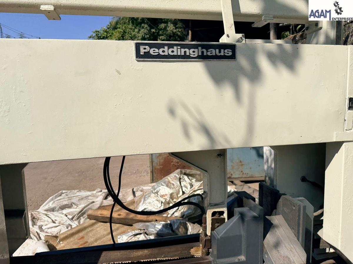 Used Peddinghaus Double Column Bandsaw (1000 mm)