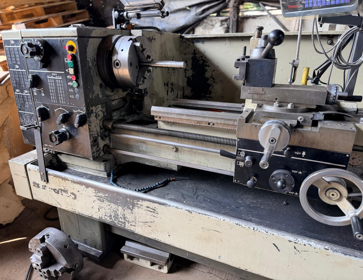 Used Harrison M350 Lathe Machine (1500 mm ABC)
