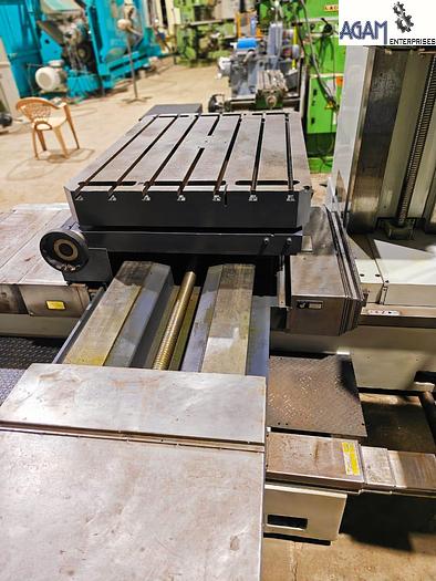 Refurbished Castel Matic 2 CNC Horizontal Boring Machine (5 Axis)