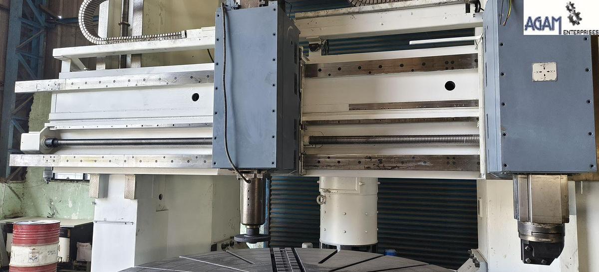 Used EZIO PENSOTTI TTP 2500 CNC VTL