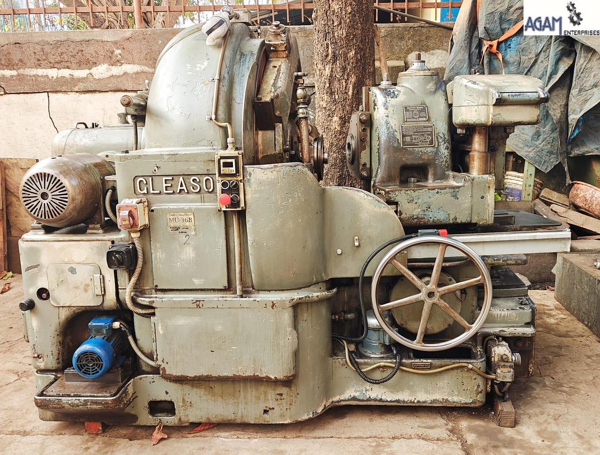 Used Gleason 16 Bevel Gear Generator
