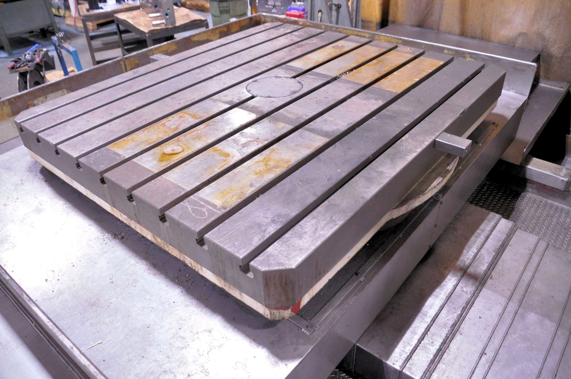 Used NOMURA HBN 110T R3 CNC HORIZONTAL BORING MACHINE