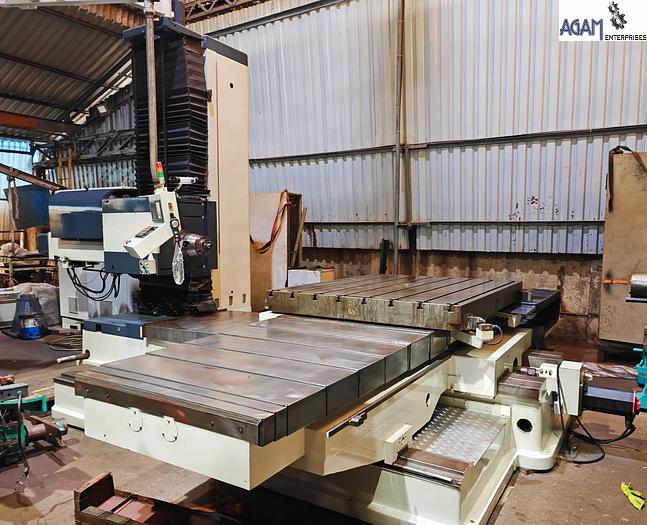 Used San Rocco MEC 140 CNC Horizontal Boring Machine (5 Axis)
