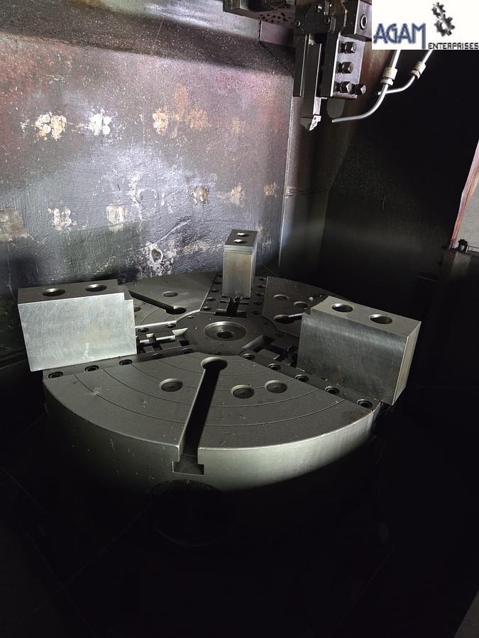 Used TOS SKI8 CNC VTL