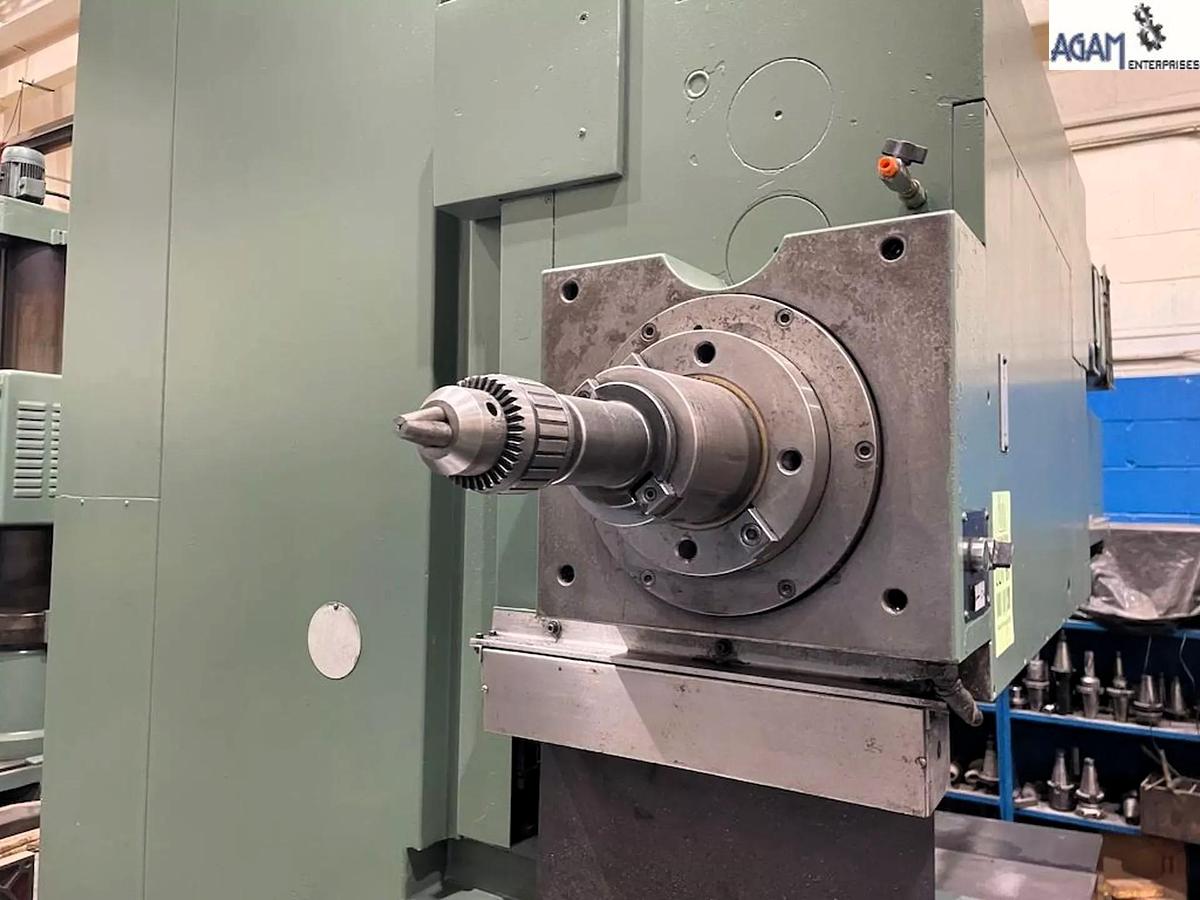 Refurbished Alessa Monti AT 127 5-Axis CNC Horizontal Boring Machine