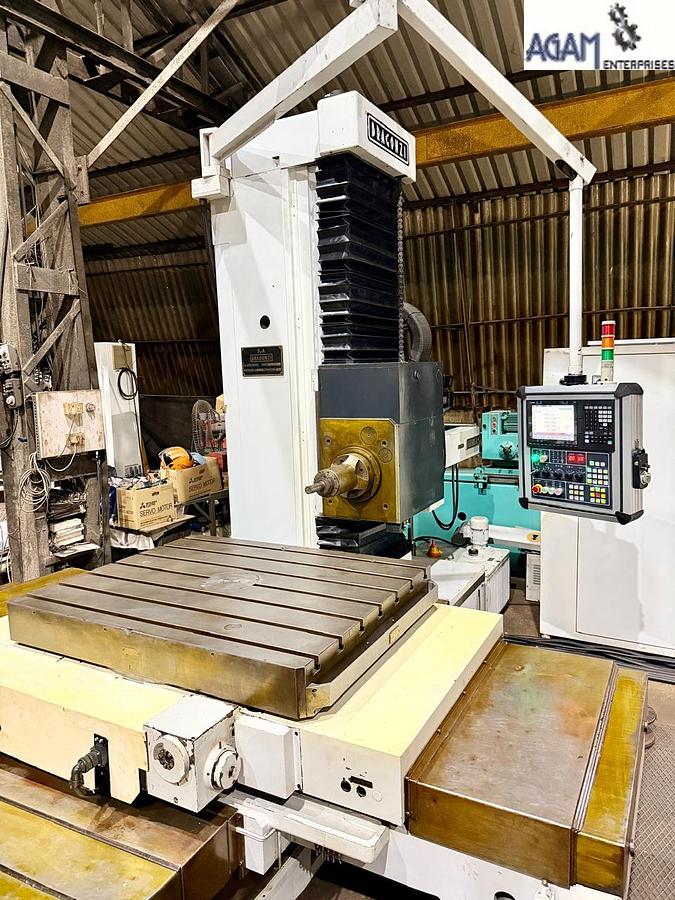 Refurbished Bragonzi Creusamatic 4 CNC Horizontal Boring Machine (5 Axis)