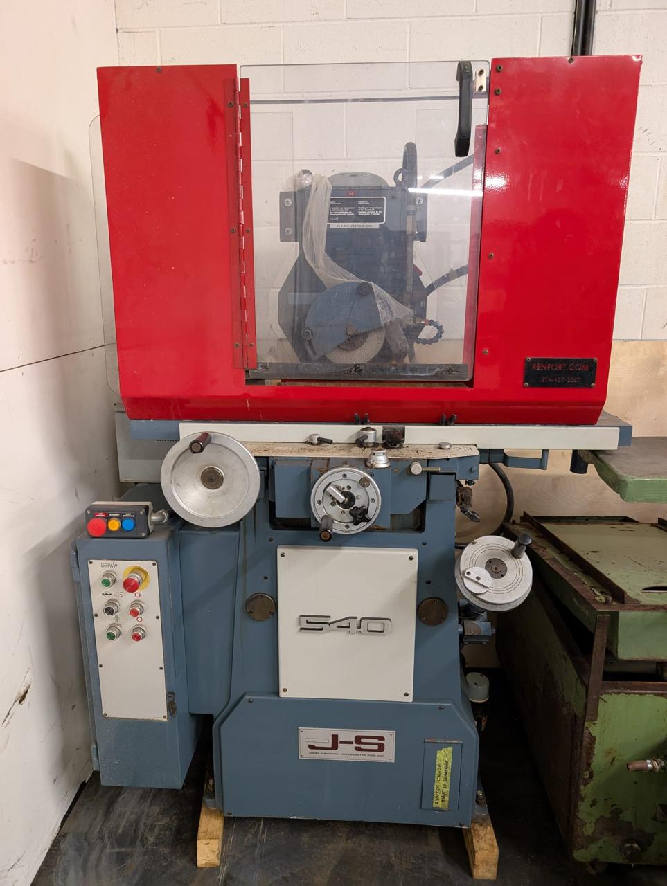 Used Jones & Shipman 540 Surface Grinding Machine