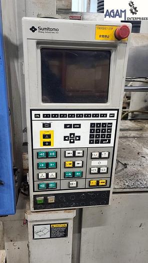 Used SUMITOMO SG260M INJECTION MOLDING MACHINE (CL 1250)