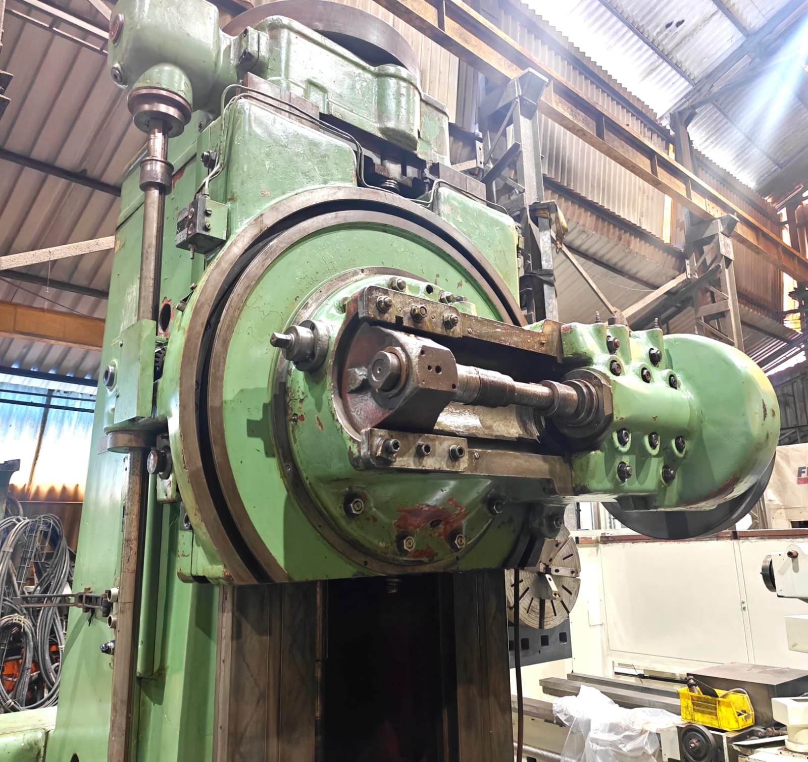 Used TOS FO16 Gear Hobbing Machine