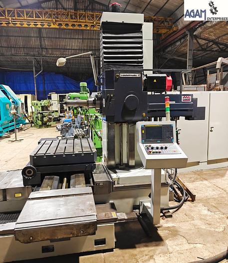 Refurbished Castel Matic 2 CNC Horizontal Boring Machine (5 Axis)
