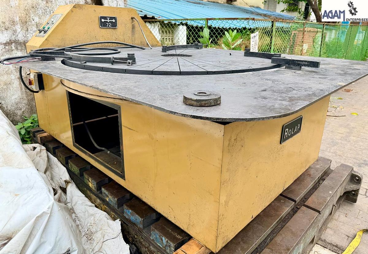 Used ROLAP 72" LAPPING MACHINE