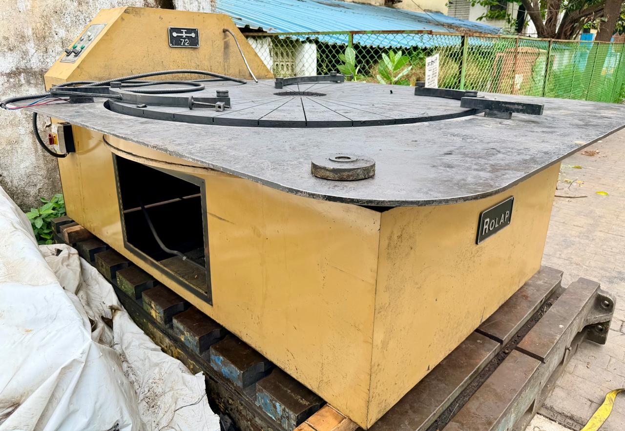 Used ROLAP 72" LAPPING MACHINE