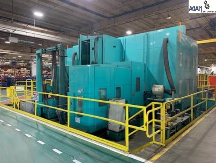 Used Toshiba BP 130 R22 Horizontal Boring & Machining Center