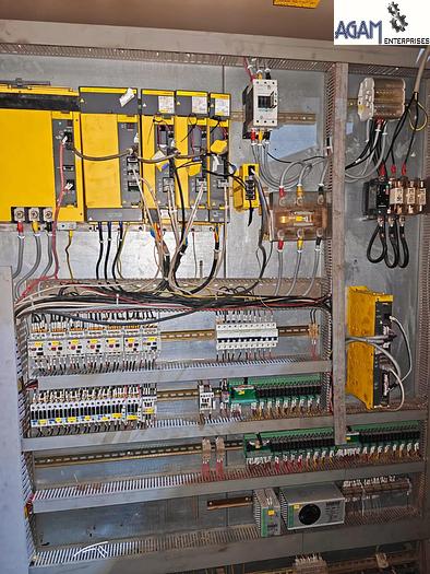 Used San Rocco MEC 140 CNC Horizontal Boring Machine (5 Axis)