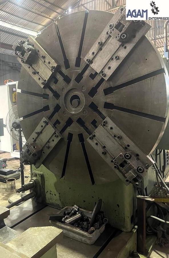 Used WMW DP 1600 X 2600 Lathe Machine