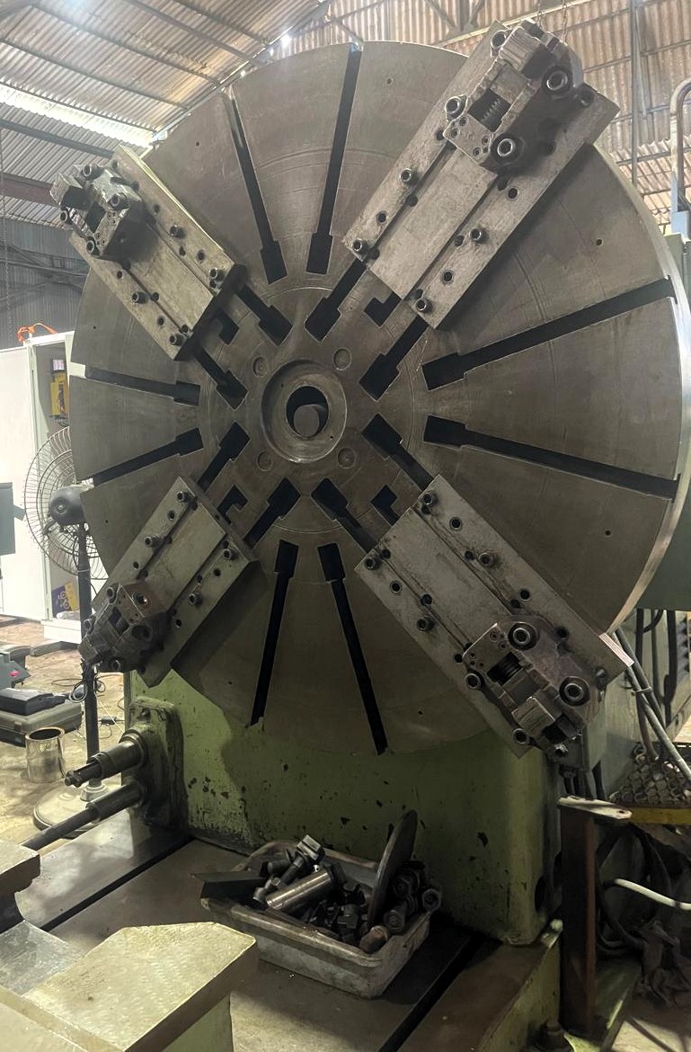 Used WMW DP 1600 X 2600 Lathe Machine