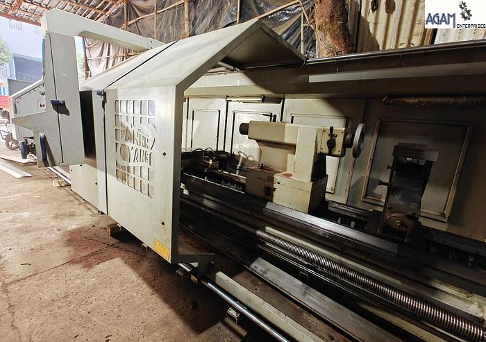 Used ANNN YANG DY 1200 x 6000C CNC LATHE (2009)
