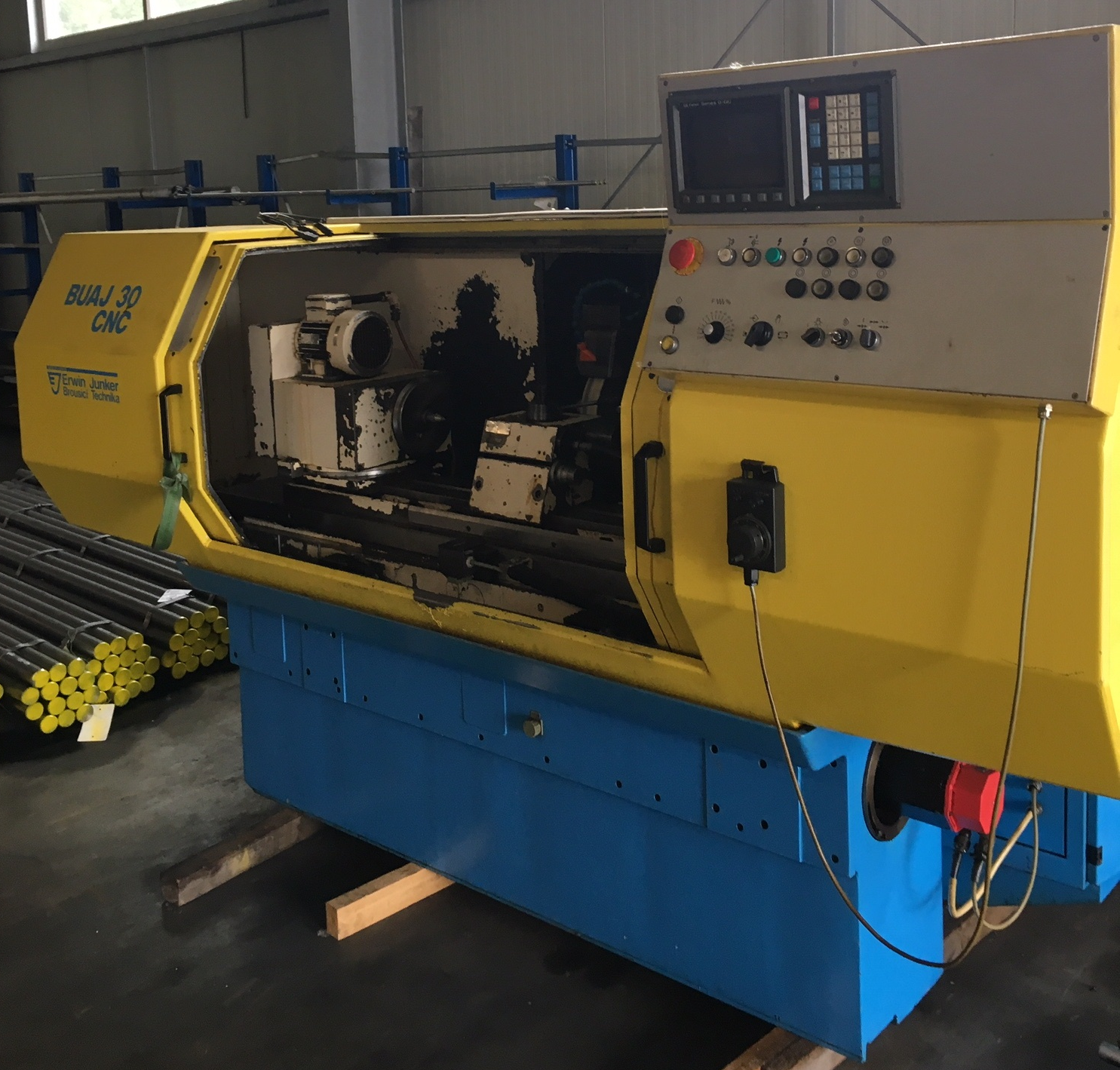 Used Junker BUAJ30 CNC Cylindrical Grinding Machine