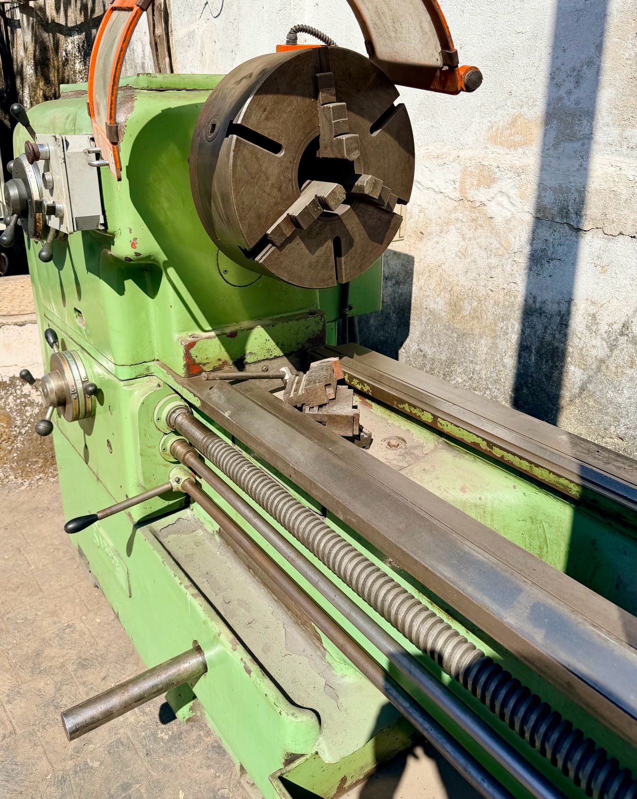 Used SABRE 4000mm Lathe Machine