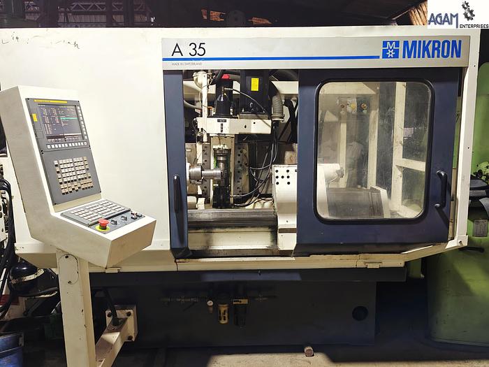 Refurbished MIKRON A35 CNC GEAR HOBBER