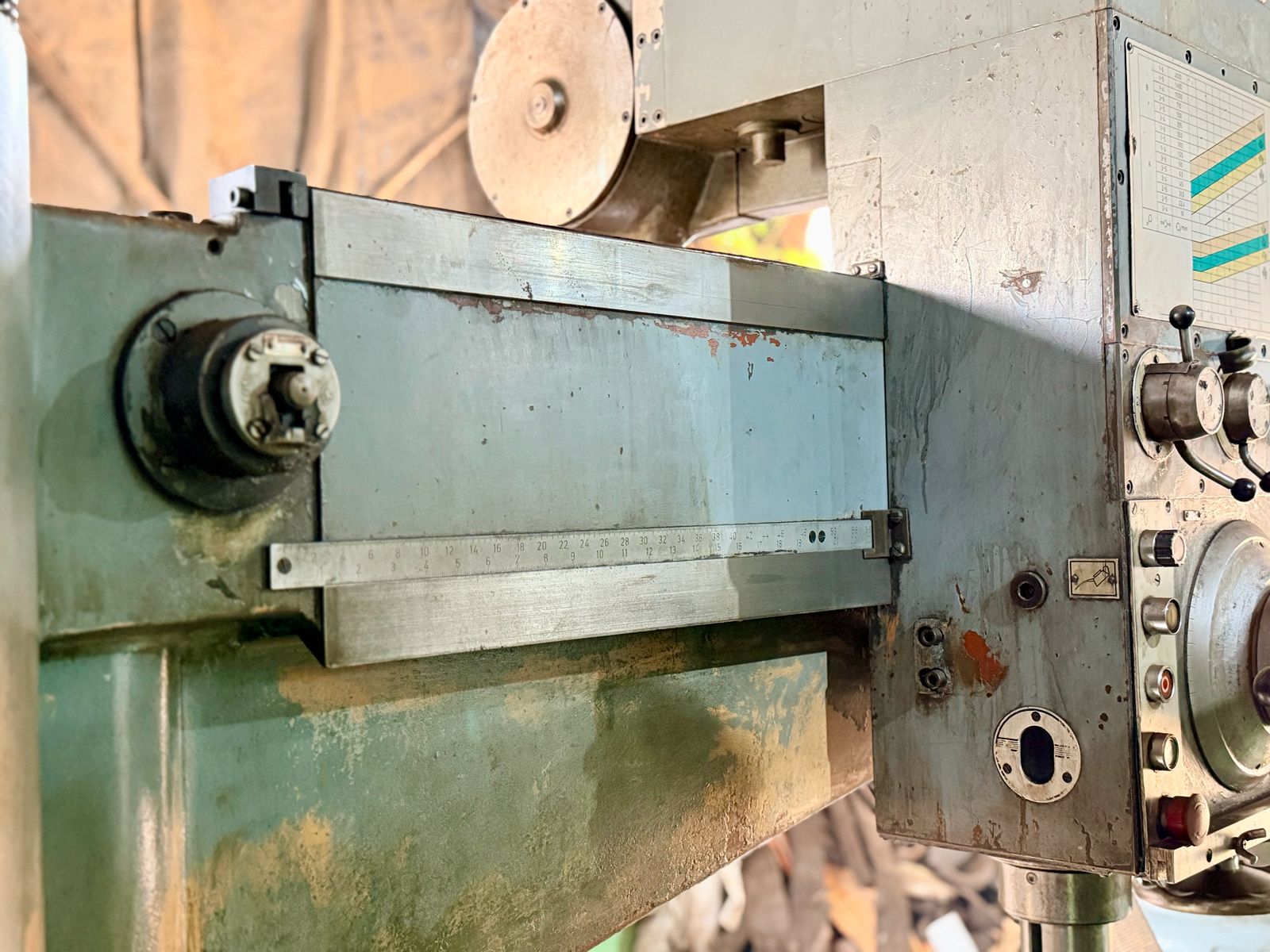 Used Csepel HFR50 Radial Drilling Machine