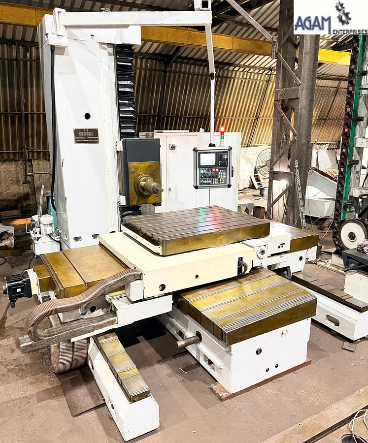 Refurbished Bragonzi Creusamatic 4 CNC Horizontal Boring Machine (5 Axis)